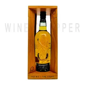 Виски Highland Park Light 17 Y.O. gift box 0.7 л