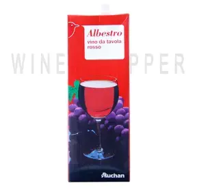 Вино Albestro Rosso 1 л