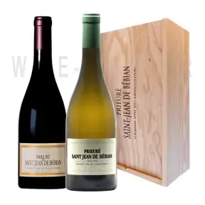 Вино Prieure Saint Jean de Bebian red and white 0.75 л
