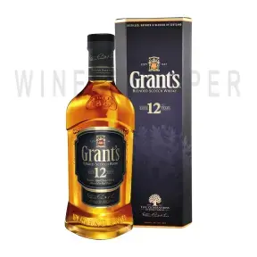 Виски Grant's Aged 12 years old gift box 0.75 л