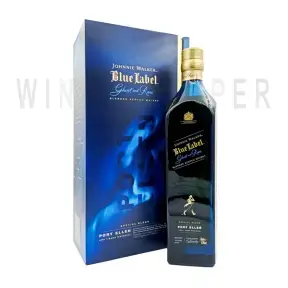 Виски Johnnie Walker Blue Label Ghost and Rare Port Ellen gift box 0.7 л