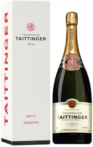 Шампанское Taittinger Brut Reserve, gift box 1.5 л