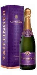 Шампанское Taittinger Nocturne Sec gift box 0.75 л