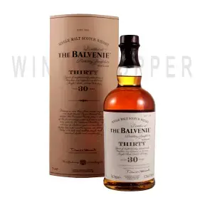 Виски Balvenie Thirty 30 Years Old, gift tube, 0.7 л