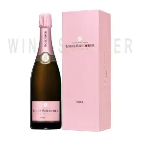 Шампанское Brut Rose AOC Deluxe in gift box 2012 0.75 л