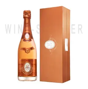 Шампанское Cristal Rose AOC gift box 2008 0.75 л