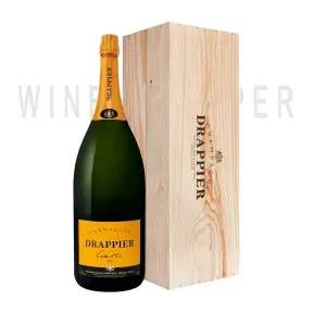 Шампанское Drappier Carte d'Or Brut Champagne AOC gift box, 6 л