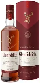 Виски Glenfiddich Malt Master's Edition in tube 0.7 л