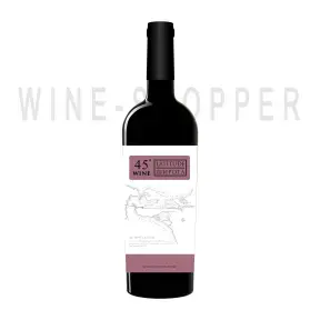 Вино Wine Latitude 45 Merlot 0.75 л