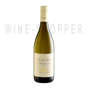 Вино Estate Vineyards Chardonnay Te Mata 2016 0.75 л