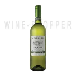 Вино La Croix du Pin Chardonnay IGP 0.75 л