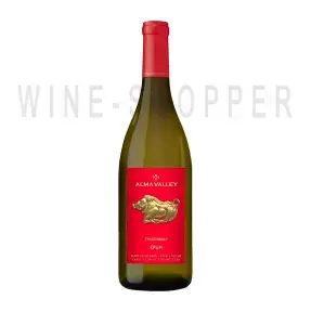 Вино Alma Valley Chardonnay 2015 0.75 л