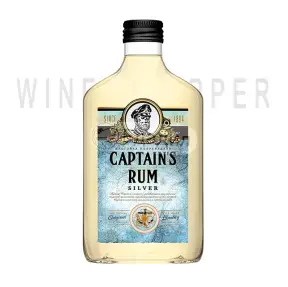 Ликер Captain's Rum Silver 0.25 л