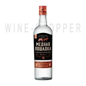 Водка Медная Лошадка 0.5 л