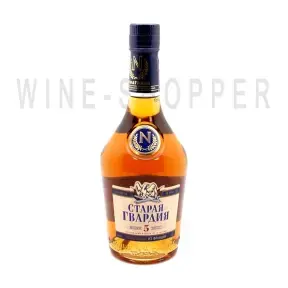 Коньяк Staraya Gvardia 5 years old 0.7 л