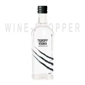 Водка Tigroff 0.5 л