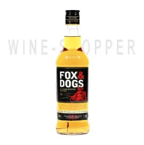 Виски Fox and Dogs Stakan 0.1 л