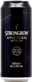 Сидр Strongbow Apple ch/b 0.5 л