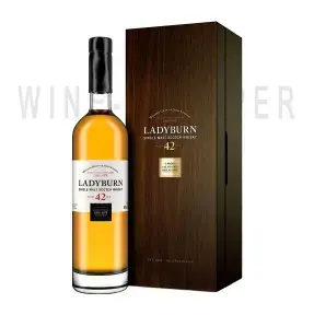 Виски Ladyburn 42 Years Old gift box 0.7 л