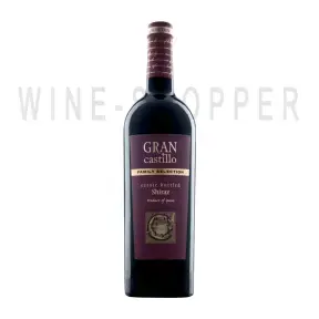 Вино Gran Castillo Family Selection Shiraz 0.75 л