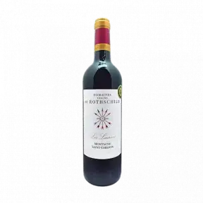 Вино Baron Edmond de Rothschild Les Lauriers Montagne Saint-Emilion AOC, 0.75 л