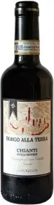 Вино Geografico Borgo alla Terra Chianti Colli Senesi DOCG, 2022, 0.375 л