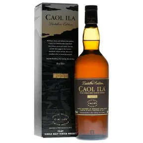 Виски Caol Ila Distillers Edition Moscatel, gift box, 0.7 л