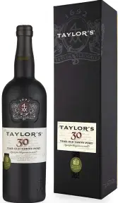 Портвейн Taylor's 30 Years Old Tawny, gift box, 0.75 л