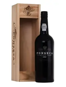 Портвейн Fonseca Vintage Port, 1992, wooden box, 0.75 л