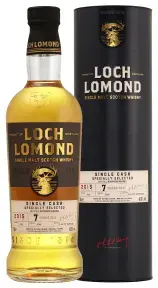 Виски Loch Lomond Cask Single Specially Selected 7 Years, gift tube, 0.7 л