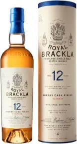 Виски Royal Brackla 12 Years Old in tubes 0.7 л