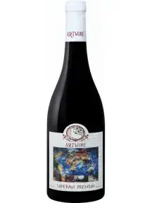 Вино Askaneli Brothers Artwine Saperavi Premium, 0.75 л
