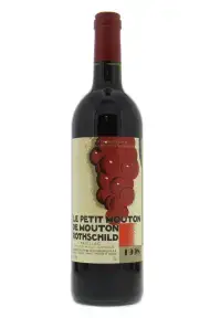 Вино Le Petit Mouton De Mouton Rothschild, 1998, 0.75 л
