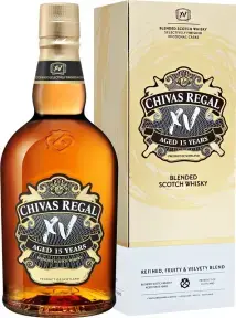 Виски Chivas Regal 15 Years Old, gift box, 0.75 л