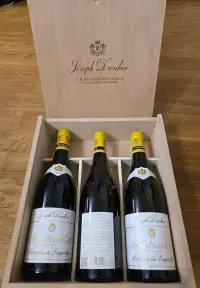 Вино Joseph Drouhin Montrachet Marquis de Laguiche Grand Cru, 2021, wooden box, 0.75 л