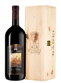 Вино Banfi Brunello di Montalcino DOCG, 2019, wooden box, 1.5 л