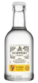 Тоник Hoppers Citrus, 12 шт 0.2 л
