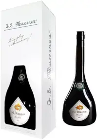 Бренди G.E. Massenez Eau de vie Mirabelle Origine gift box 0.7 л