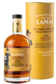 Виски Lamas The Dog's Bollocks, gift box, 0.75 л