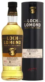 Виски Loch Lomond Single Cask Special Selected 11 years, gift tube, 0.7 л