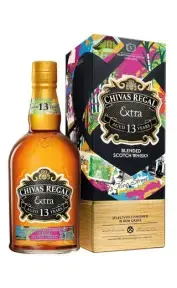 Виски Chivas Regal Extra 13 Years Old Rum Cask Selection, gift box, 1 л