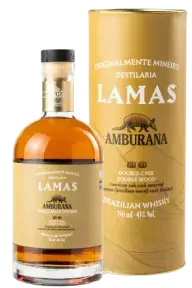 Виски Lamas Amburana in tube 0.75 л