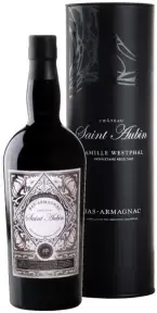 Арманьяк Saint Aubin Bas-Armagnac AOC gift tube, 1995, 0.7 л