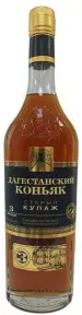 Коньяк Старый Купаж Дагестанский 3-летний 0.1 л