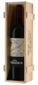 Вино Vina Tondonia Reserva Rioja DOC wooden box, 2012, 1.5 л