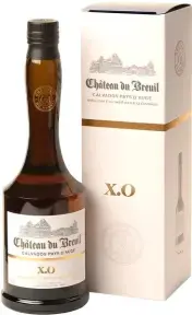 Кальвадос Chateau du Breuil XO Pays d'Auge AOC gift box 0.7 л