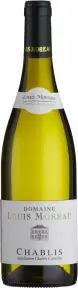 Вино Domaine Louis Moreau Chablis, 2023, 0.75 л