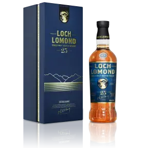 Виски Loch Lomond 25 Year Old Single Malt gift box, 0.7 л