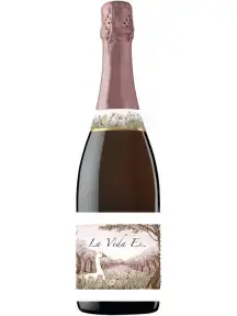 Игристое вино Castelo de Pedregosa La Vida Es Brut Rose, 2021, 0.75 л