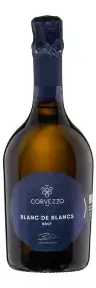 Игристое вино Corvezzo Blanc de Blancs Brut 2023 0.75 л